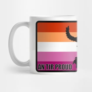 An Tir Pride - Lesbian - Oblong Mug